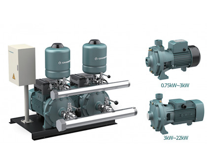 Насосная станция повышения давления Grandfar CBE-2-2CP50/200A